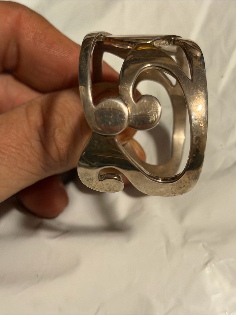 Modernist Donald pywell cuff